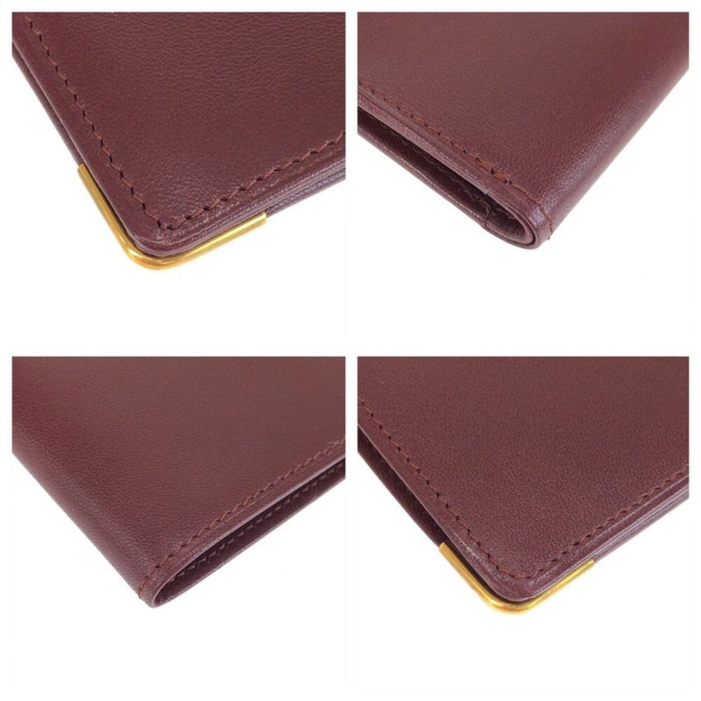 Cartier Must Line Compact Wallet - Picture 4 of 9